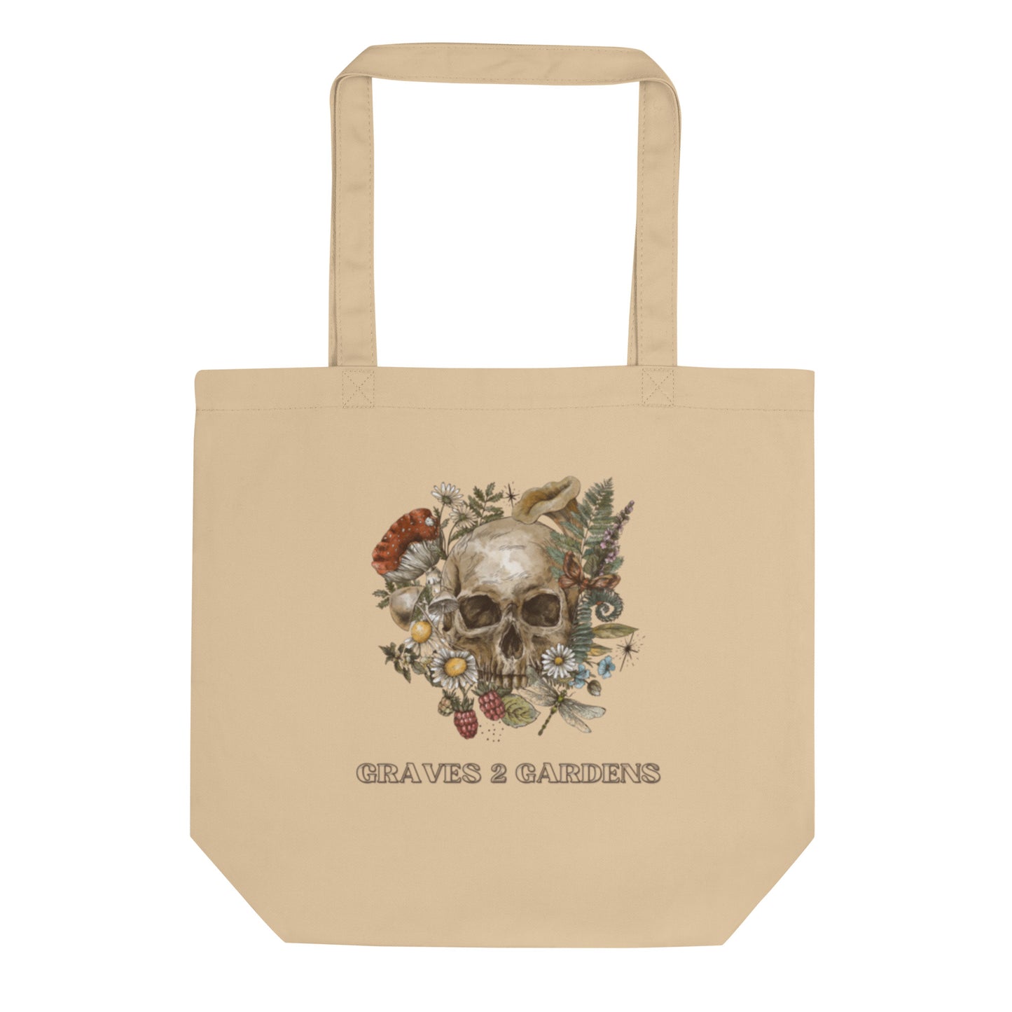 "Graves 2 Gardens" Tote Bag