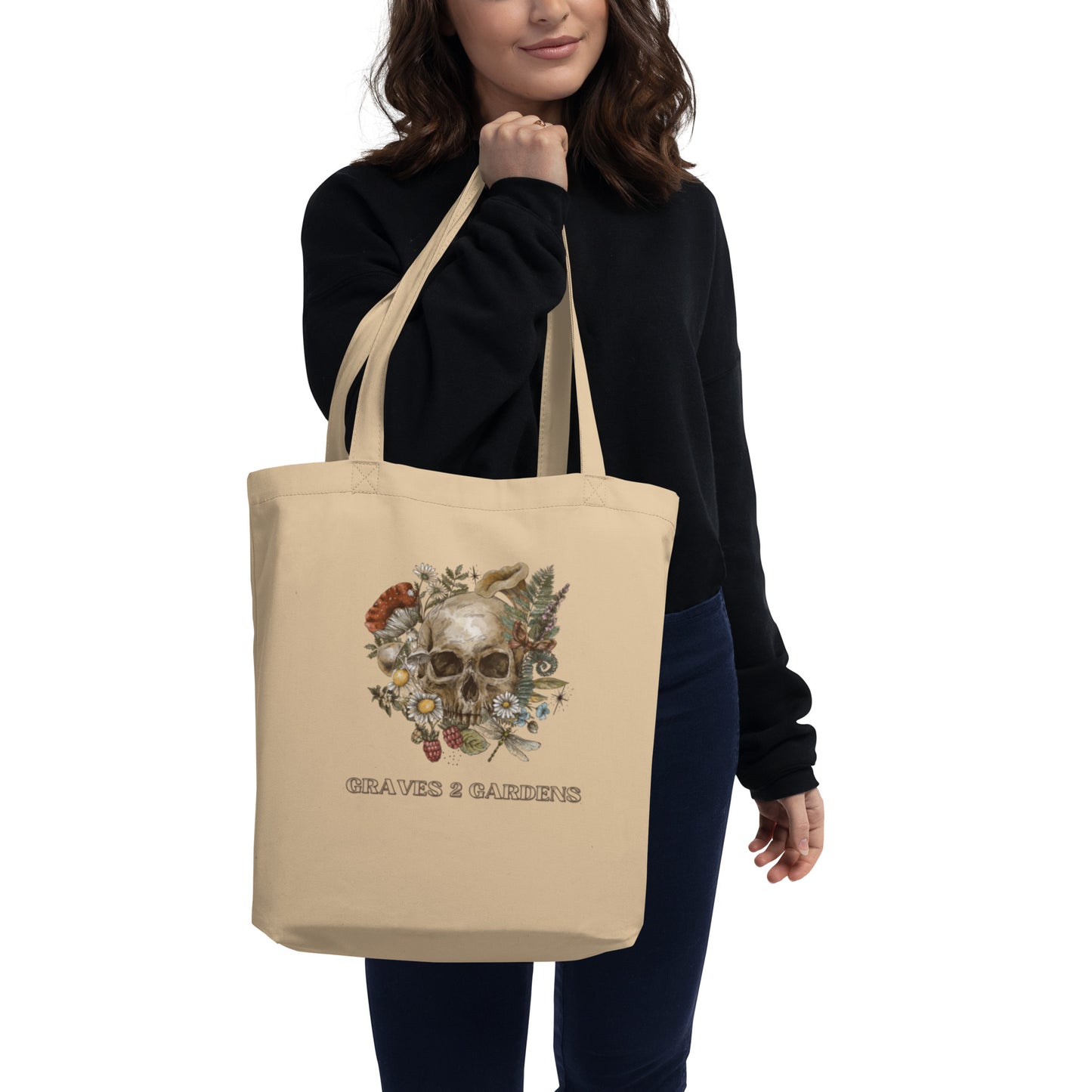 "Graves 2 Gardens" Tote Bag