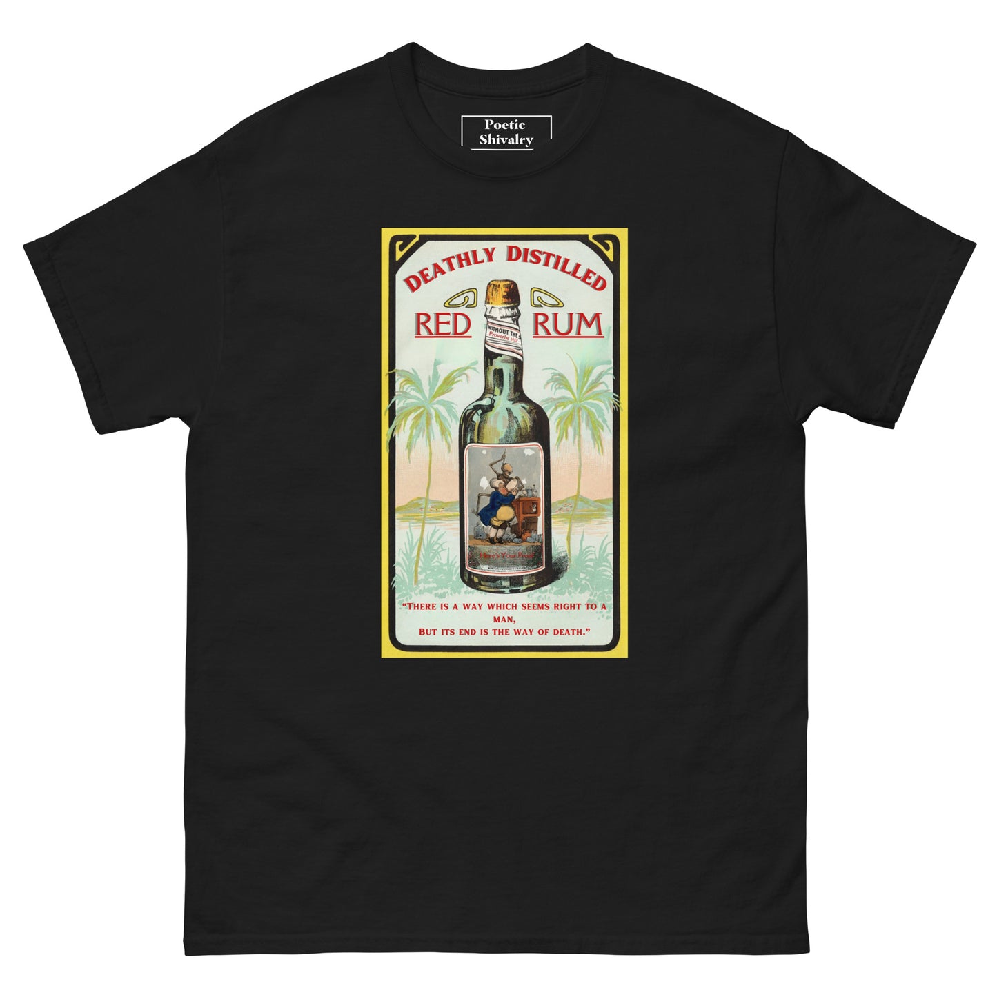 "Death in a Drink" Tee