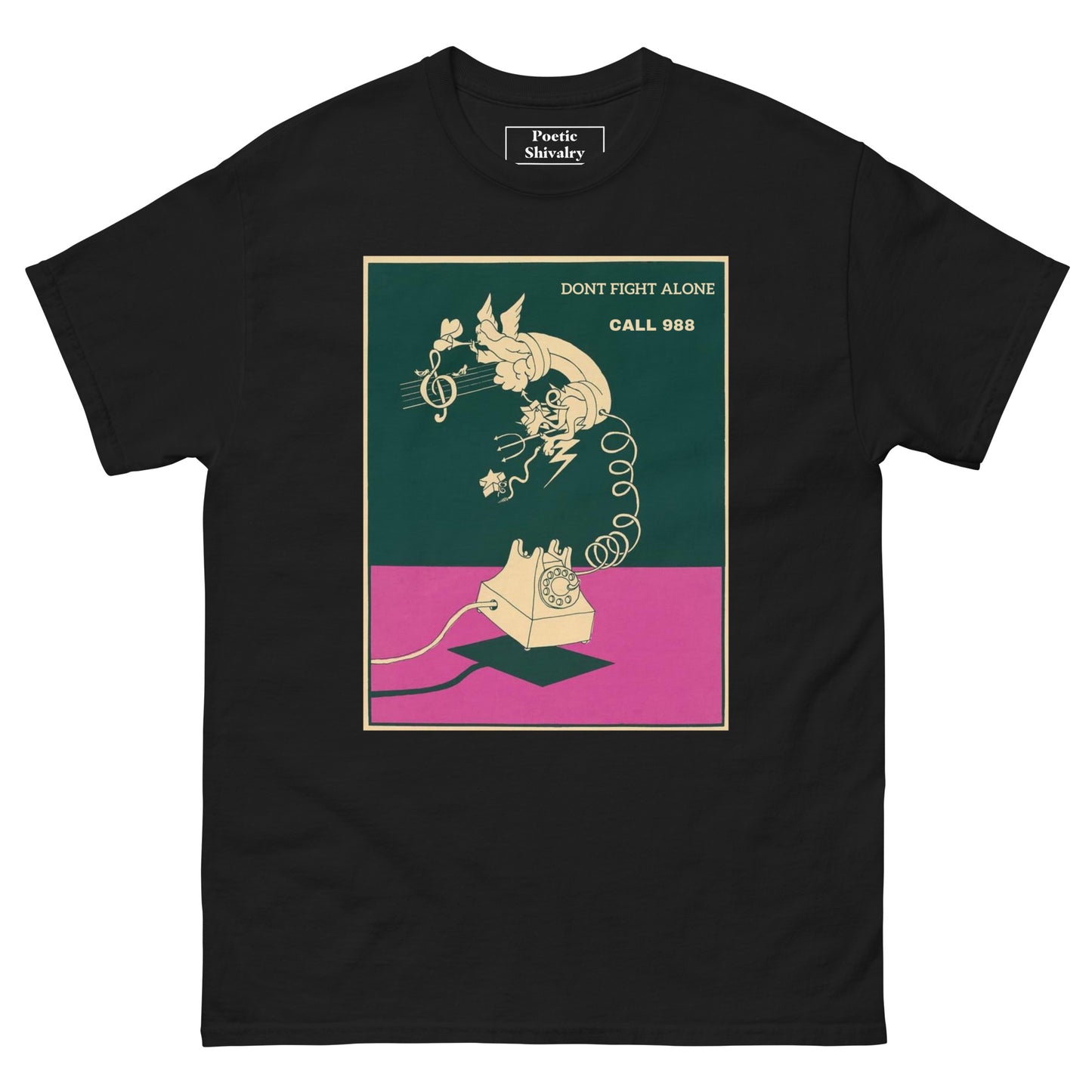 "Call for Help" Tee