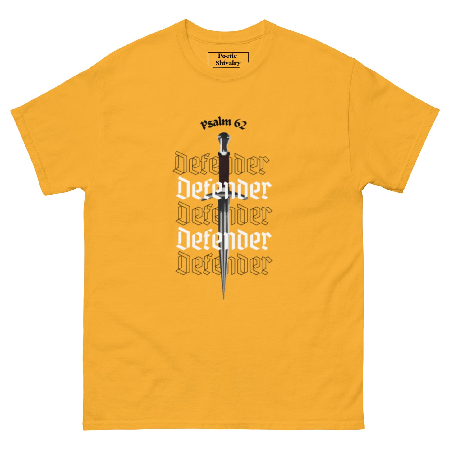 "Defender" Tee