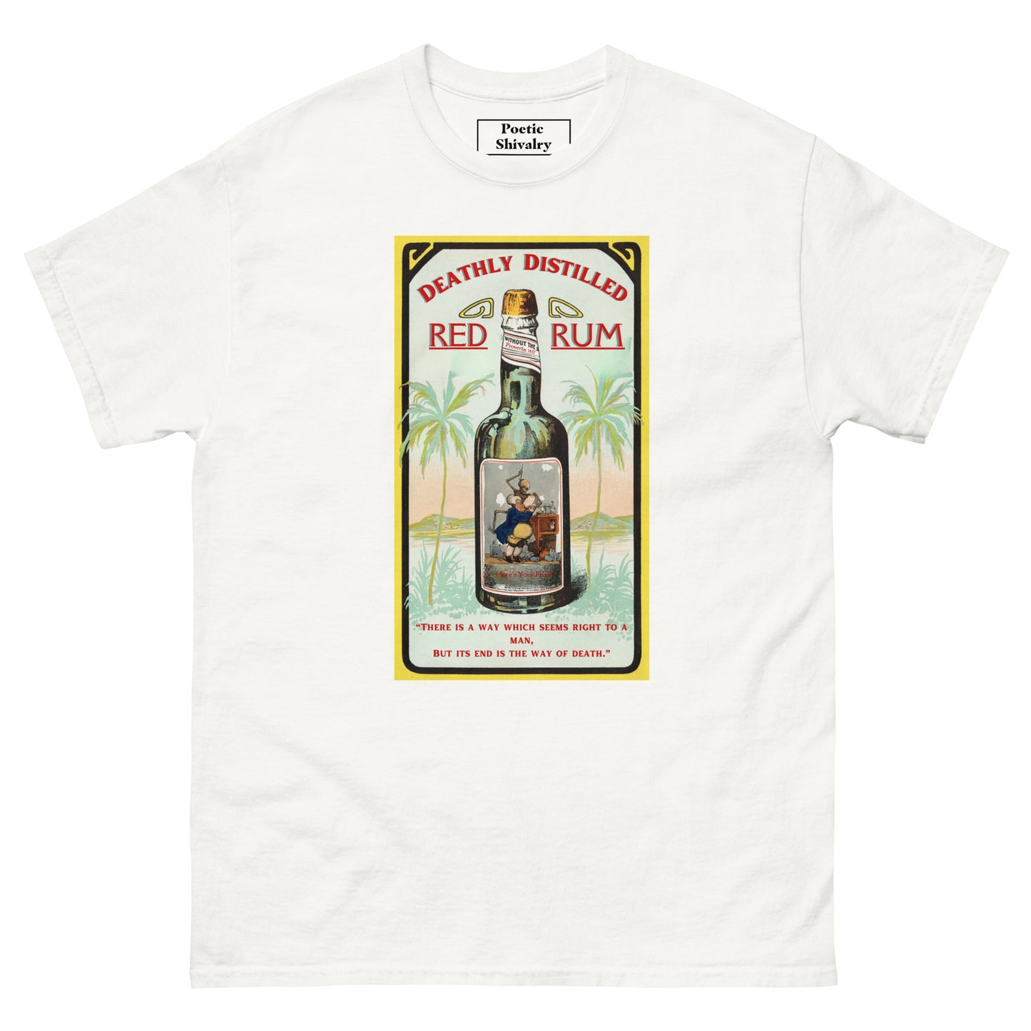 "Death in a Drink" Tee