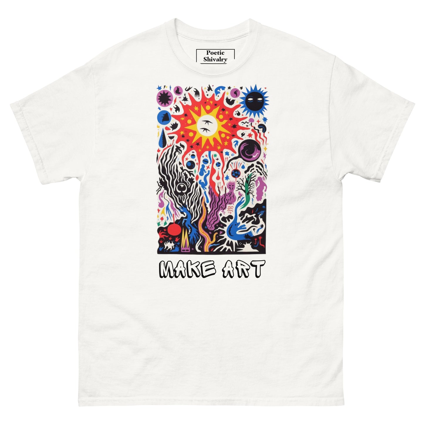 "Make Art" Tee