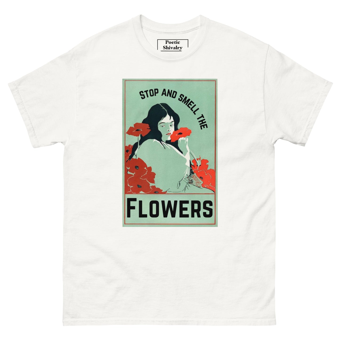 "Smell the Flowers" Tee