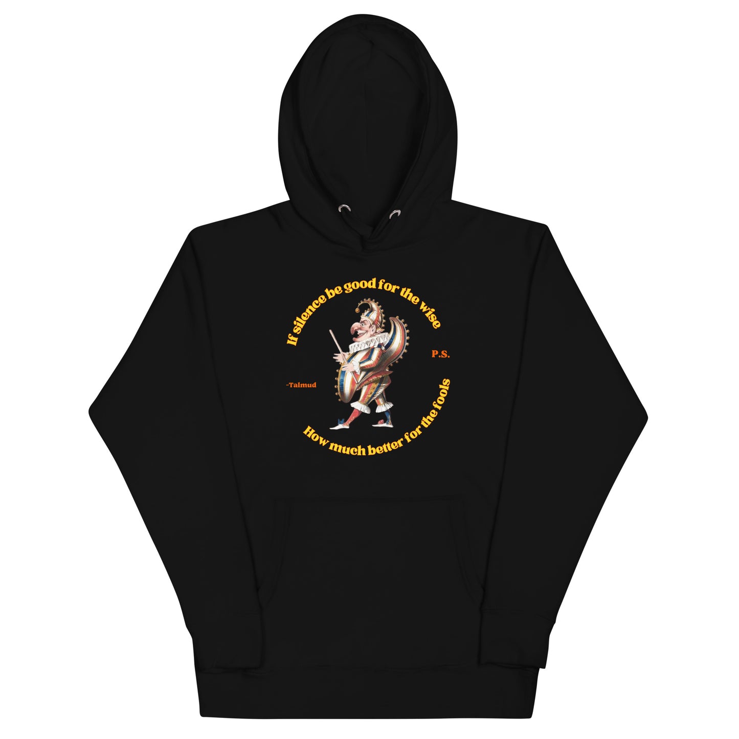 "Silence the Fool" Hoodie