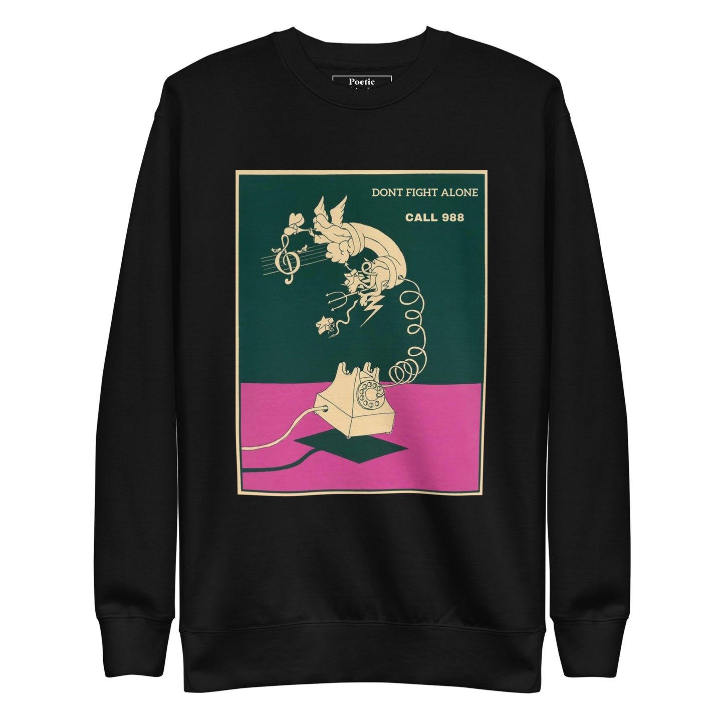 "Call for Help" Sweatshirt