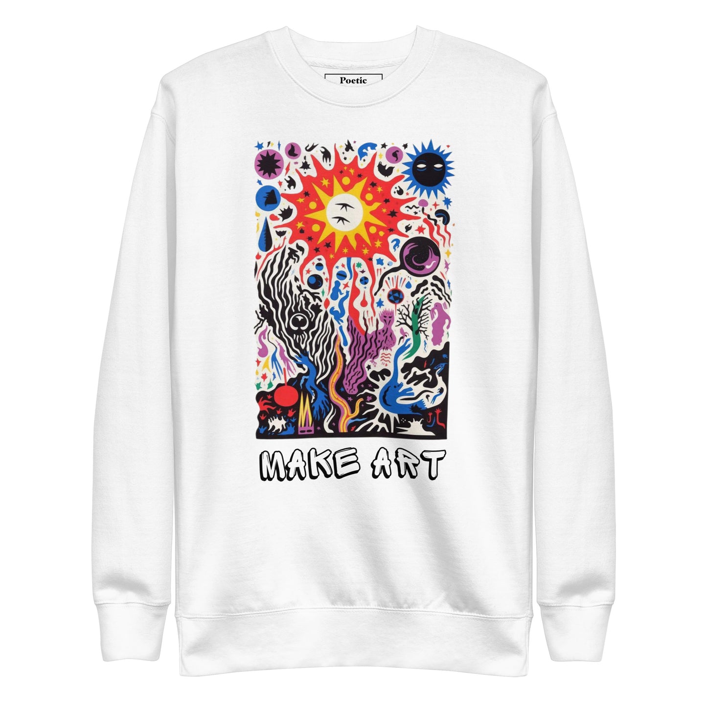 "Make Art" Sweatshirt